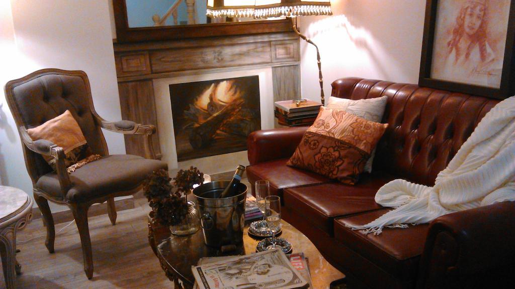 Hotel Rural El Secreto De Julia Риосеко Экстерьер фото